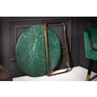 Design dohányzóasztal Tristen 62 cm márvány zöld 