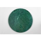 Design dohányzóasztal Tristen 62 cm márvány zöld 