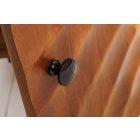 Design éjjeliszekrény Shayla 50 cm barna mangó