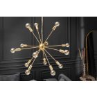 Design függőlámpa Daube 85 cm arany 