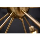 Design függőlámpa Daube 85 cm arany 