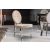 Design szék Rococo II bézs bársony