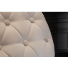 Design szék Rococo II bézs bársony