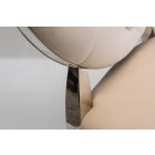 Design szék Rococo II bézs bársony