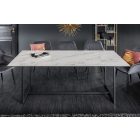 Kerámia étkezőasztal Sloane 200 cm fehér márvány