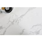 Kerámia étkezőasztal Sloane 200 cm fehér márvány
