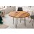 Design kerek étkezőasztal Elegant 120 cm Sheesham
