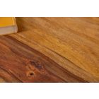 Design kerek étkezőasztal Elegant 120 cm Sheesham