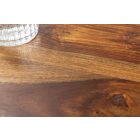 Design kerek étkezőasztal Elegant 80 cm Sheesham