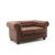 Design 2-szémelyes ülőgarnitúra Chesterfield II 150 cm antik barna