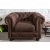 Design fotel Chesterfield II antik barna