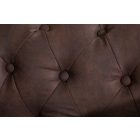 Design fotel Chesterfield II antik barna