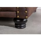 Design fotel Chesterfield II antik barna