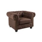 Design fotel Chesterfield II antik barna