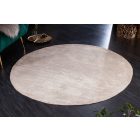 Design kerek szőnyeg Rowan 150 cm bézs 