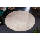Design kerek szőnyeg Rowan 150 cm bézs 