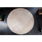 Design kerek szőnyeg Rowan 150 cm bézs 