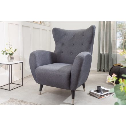 Design fotel Danail antracit