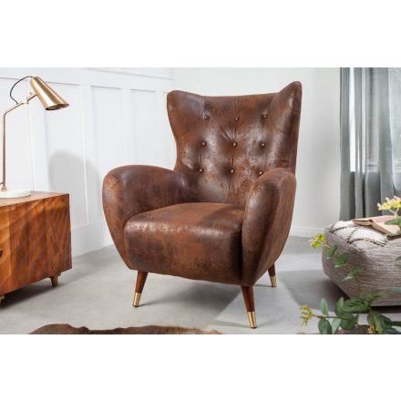 Design fotel Danail antik barna 