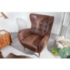 Design fotel Danail antik barna 