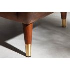 Design fotel Danail antik barna 