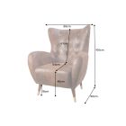 Design fotel Danail antik barna 