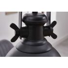 Design függőlámpa Commercial fekete