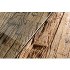 Design étkezőasztal Shark X 180 cm természetes teakfa