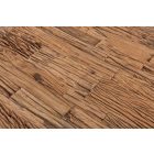 Design étkezőasztal Shark X 220 cm természetes teakfa