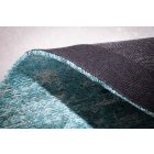 Design kerek szőnyeg Rowan 150 cm türkiz-bézs