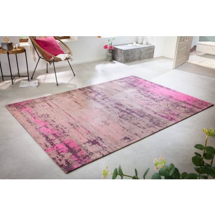 Design szőnyeg Rowan 240 x 160 cm bézs-rózsaszín 