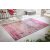 Design szőnyeg Rowan 240 x 160 cm bézs-rózsaszín 