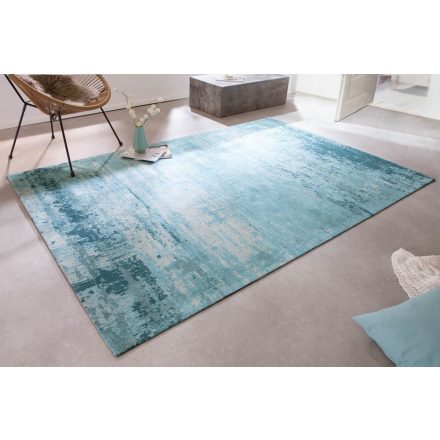 Design szőnyeg Rowan 240 x 160 cm türkiz-bézs