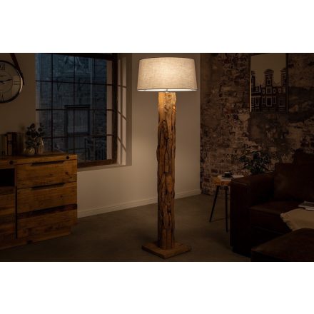 Design állólámpa Nash szürke 
