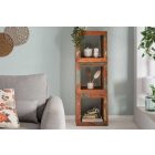 Design kisasztal Jacktar 45 cm újrahasznosított fa 