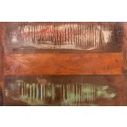 Design kisasztal Jacktar 45 cm újrahasznosított fa 