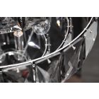 Design csillár Gadiel 50 cm szürke