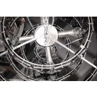 Design csillár Gadiel 50 cm szürke