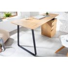 Design íróasztal Kiana 160 cm tölgy minta 