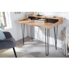 Design íróasztal Kiana II 110 cm tölgy mintázatú 