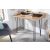 Design íróasztal Kiana II 110 cm tölgy minta