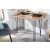 Design íróasztal Kiana II 110 cm tölgy minta 