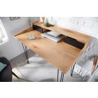 Design íróasztal Kiana II 110 cm tölgy mintázatú 