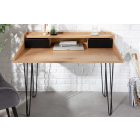 Design íróasztal Kiana II 110 cm tölgy mintázatú 