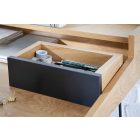 Design íróasztal Kiana II 110 cm tölgy mintázatú 