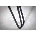 Design íróasztal Kiana II 110 cm tölgy mintázatú 