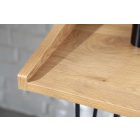 Design íróasztal Kiana II 110 cm tölgy mintázatú 