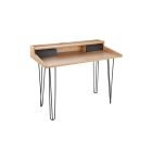 Design íróasztal Kiana II 110 cm tölgy mintázatú 