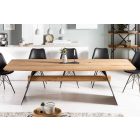 Design étkezőasztal Galeno 200 cm vad tölgy