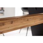 Design étkezőasztal Galeno 200 cm vad tölgy